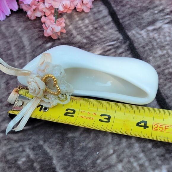 Vintage Porcelain High Heal Shoe - Picture 10 of 12